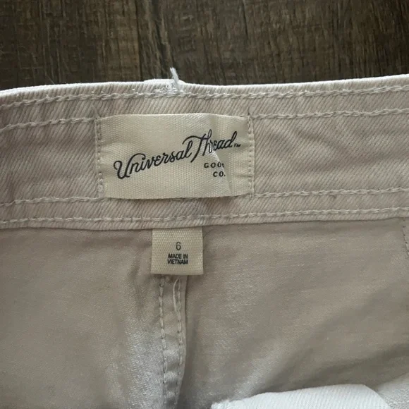 NWT Cream Wide-Leg Pants - Picture 4 of 6